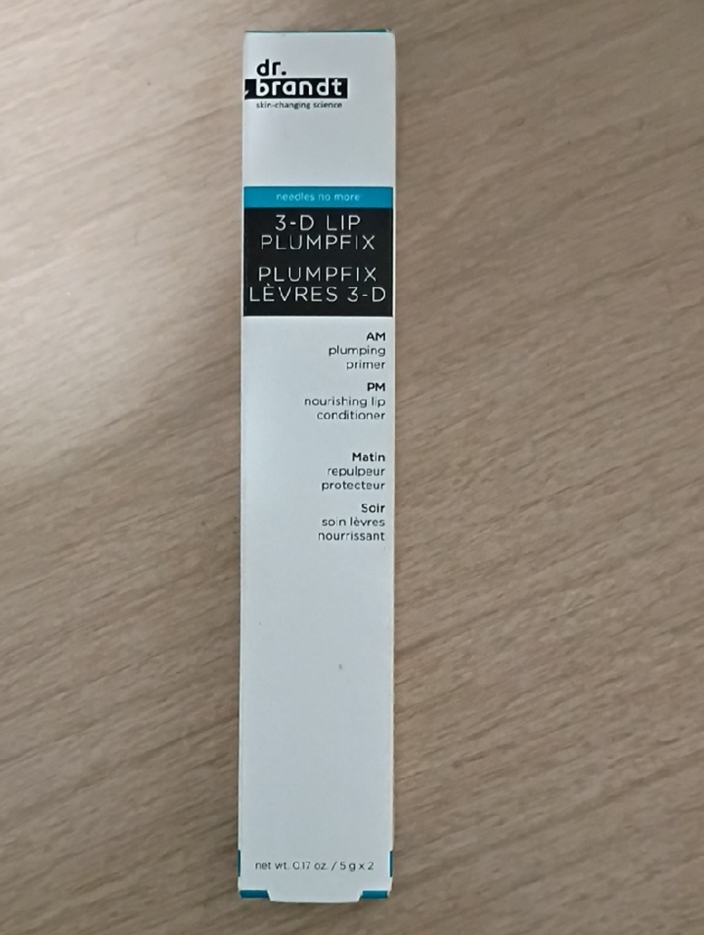 Dr. Brandt 3-D Lip Plumpfix - White with Teal Accent